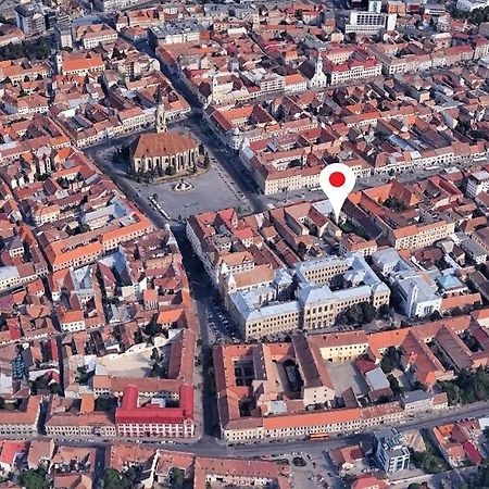 Atu Central Apartment Cluj-Napoca Ngoại thất bức ảnh