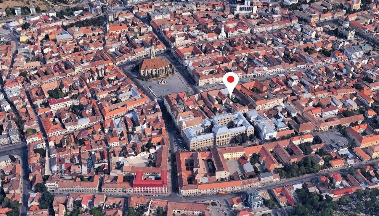 Atu Central Apartment Cluj-Napoca Ngoại thất bức ảnh